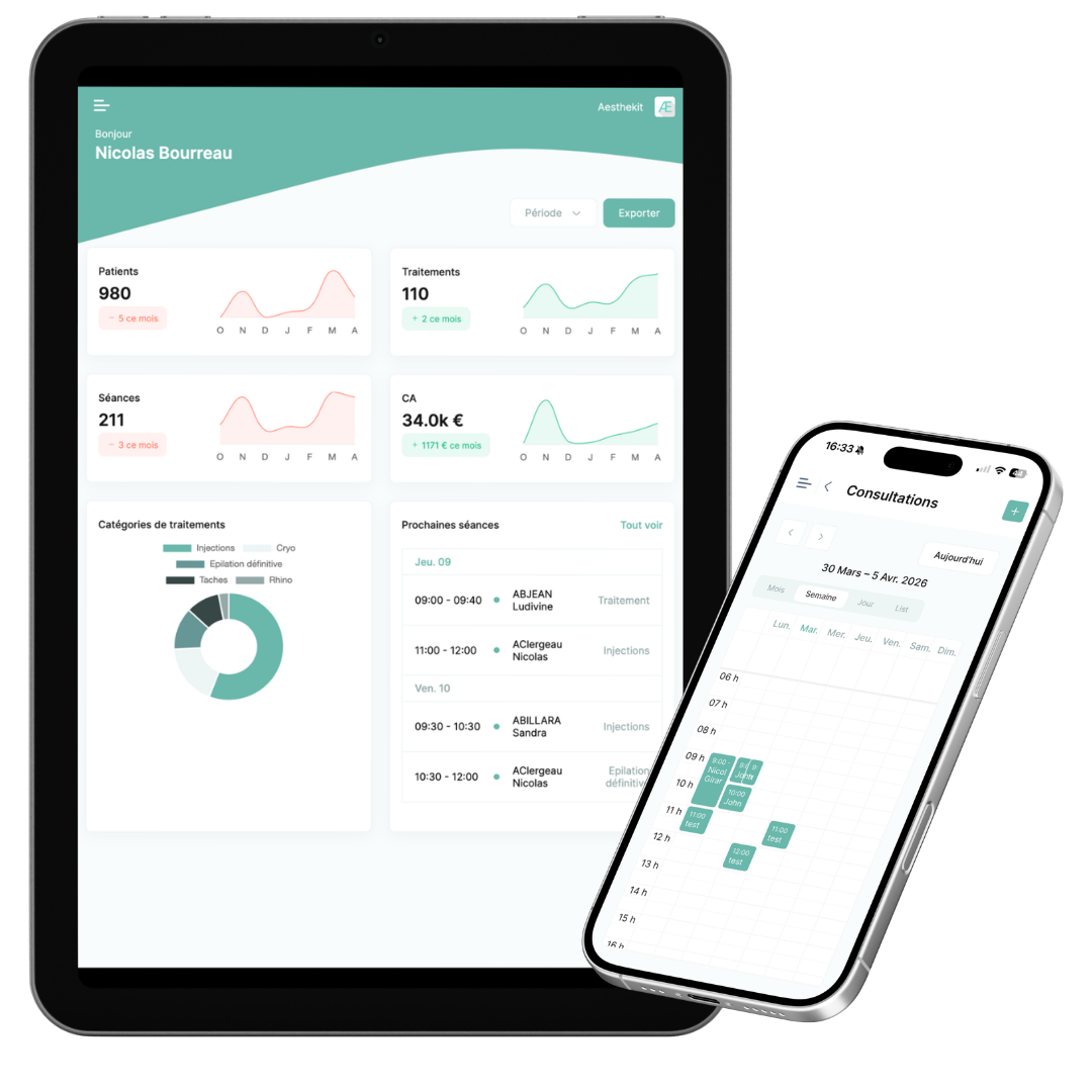 Image application cabinet mobile et tablette